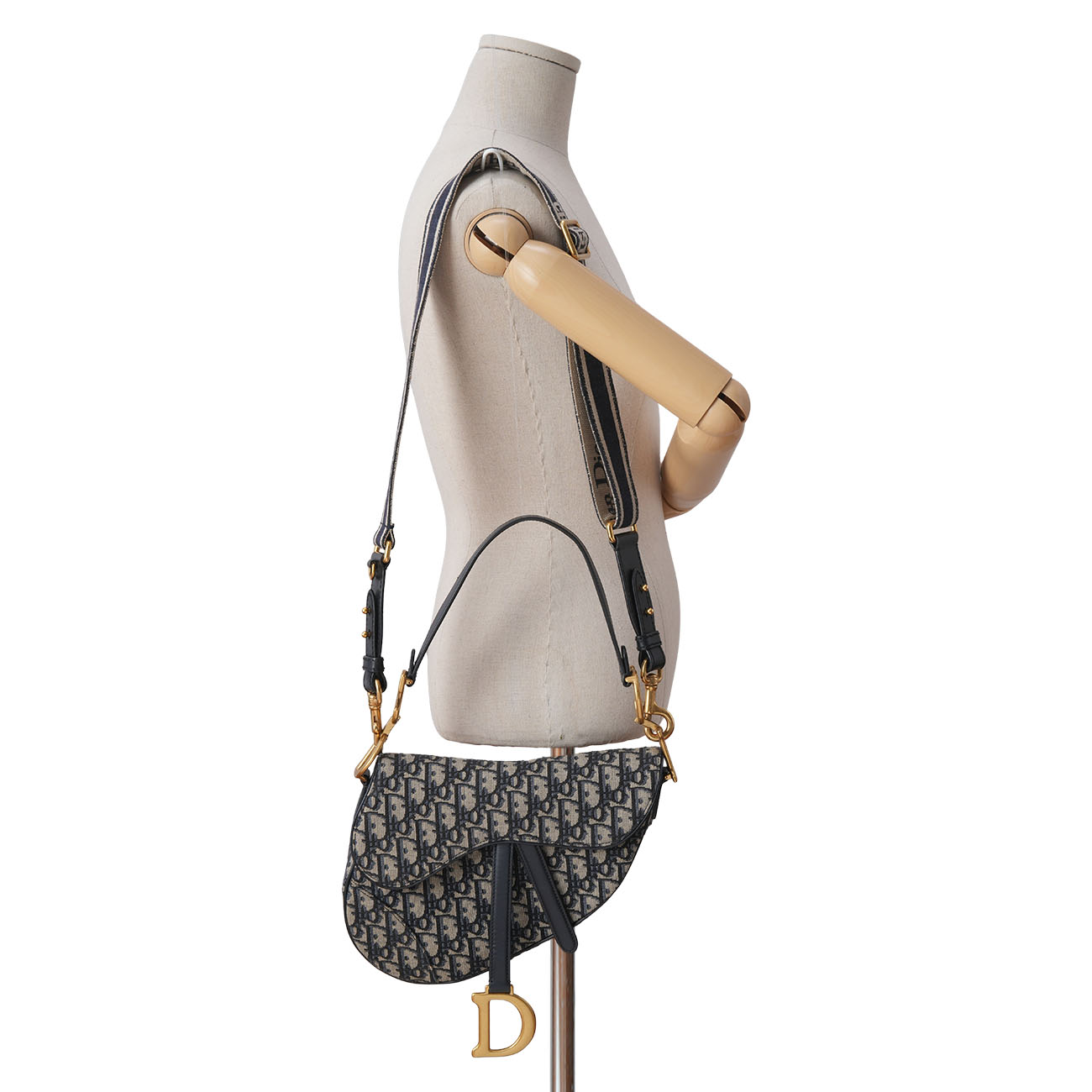 CHRISTIAN DIOR(USED)크리스찬디올 새들백 미듐 & 스트랩